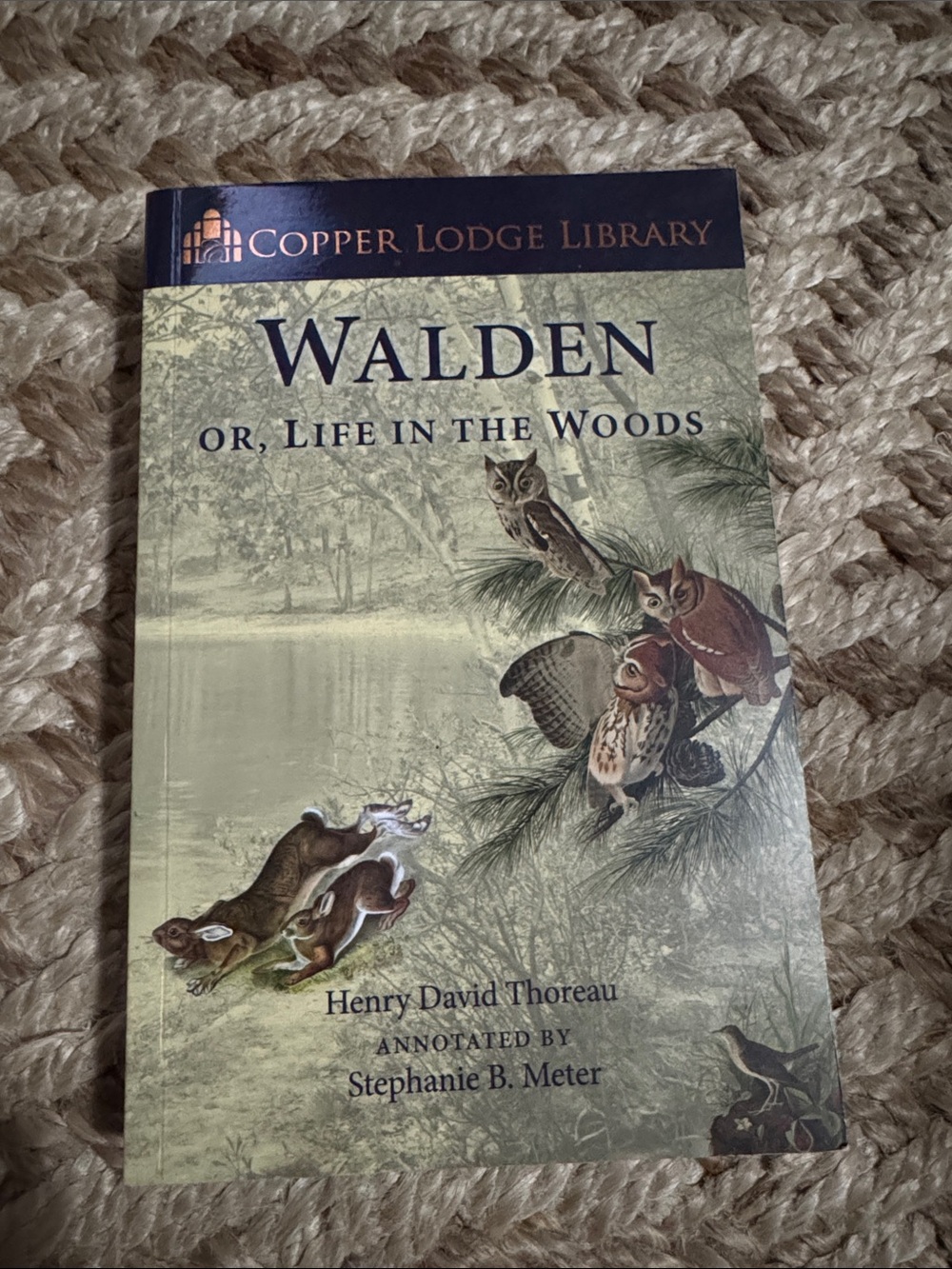 Walden or, Life in the Woods Classical Conversations challenge I